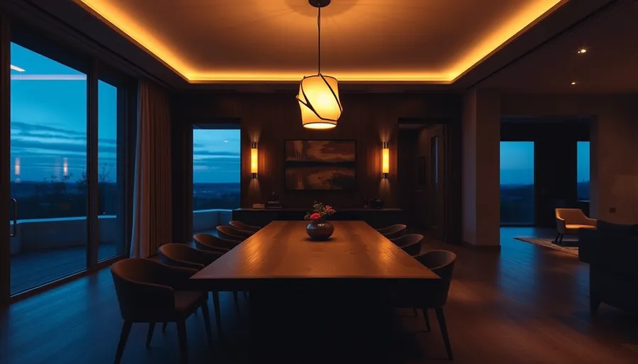 Fotografie de anunț imobiliar: dining