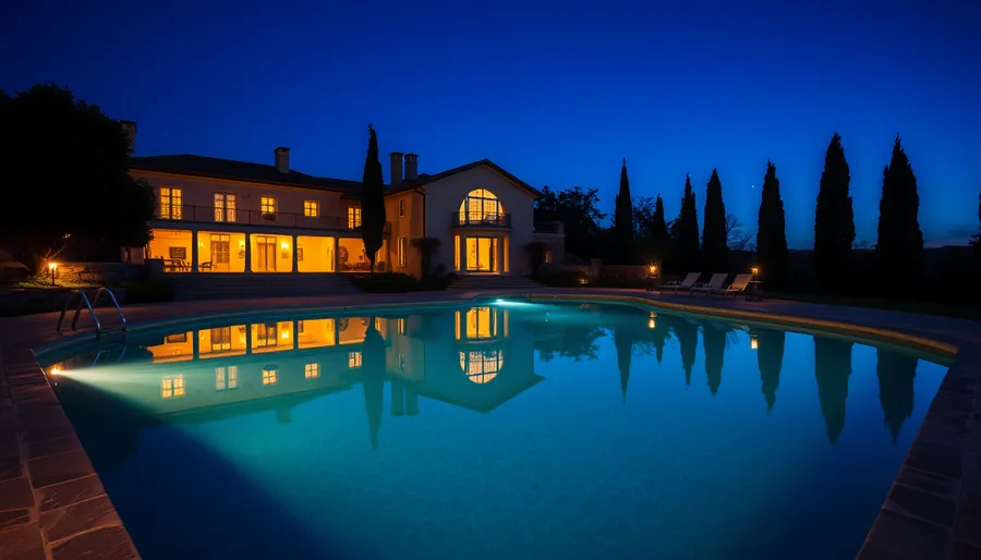 Fotografie de proprietate: piscină